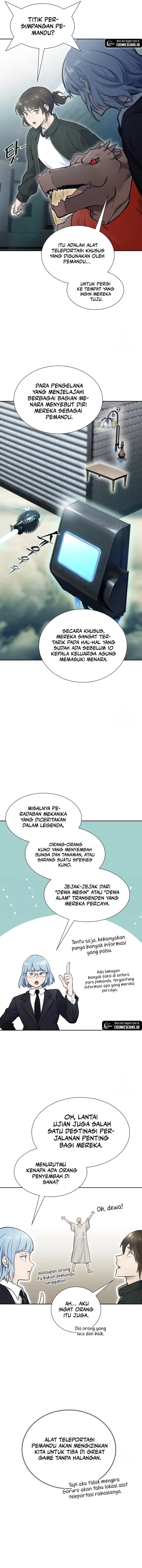 Baca Tower of God - Chapter 597 halaman 7