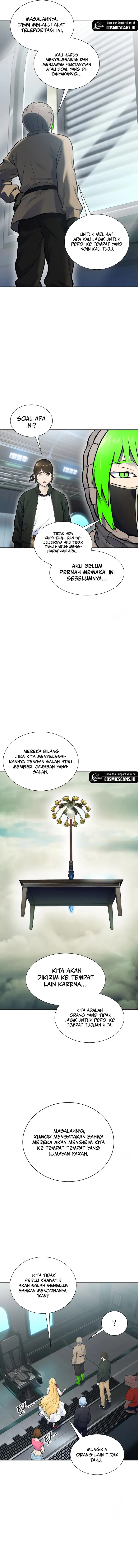 Baca Tower of God - Chapter 597 halaman 8