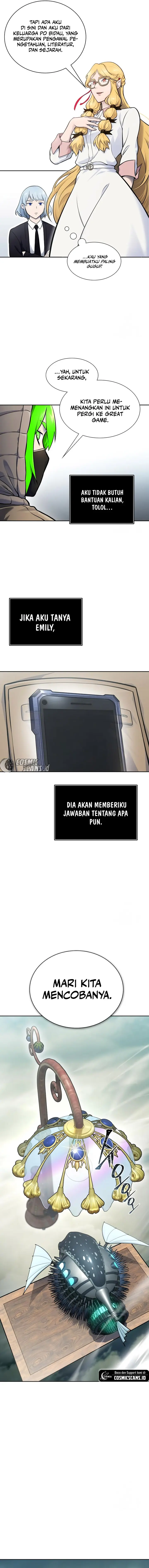 Baca Tower of God - Chapter 597 halaman 9