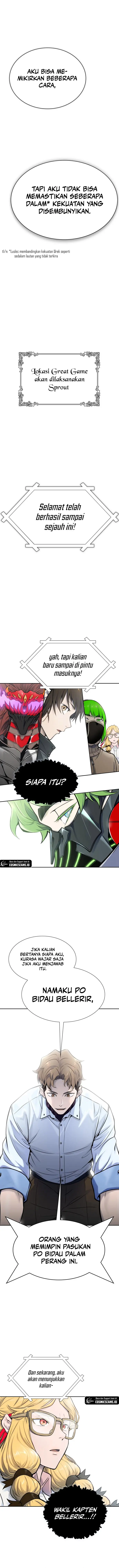 Baca Tower of God - Chapter 601 halaman 14