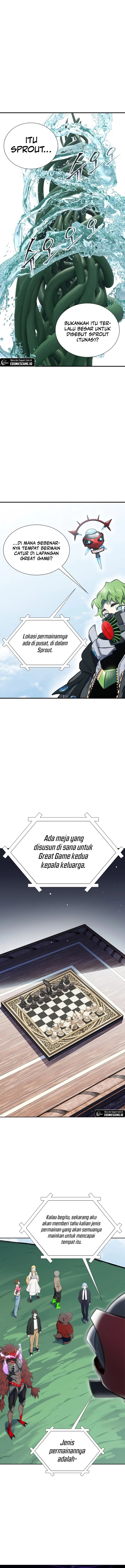 Baca Tower of God - Chapter 602 halaman 7