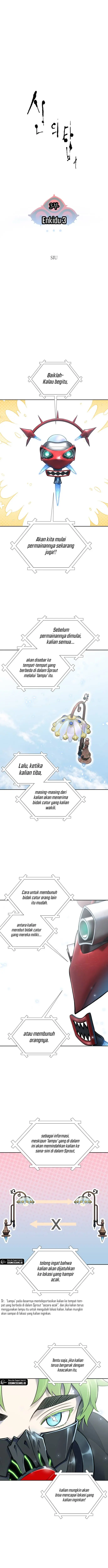 Baca Tower of God - Chapter 603 halaman 3