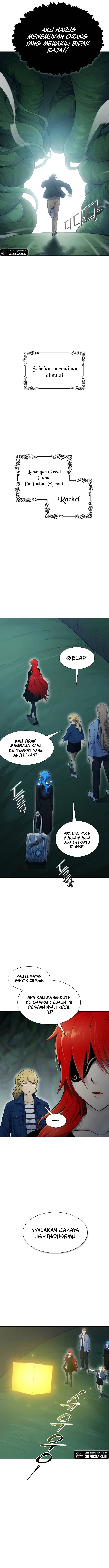 Baca Tower of God - Chapter 603 halaman 7