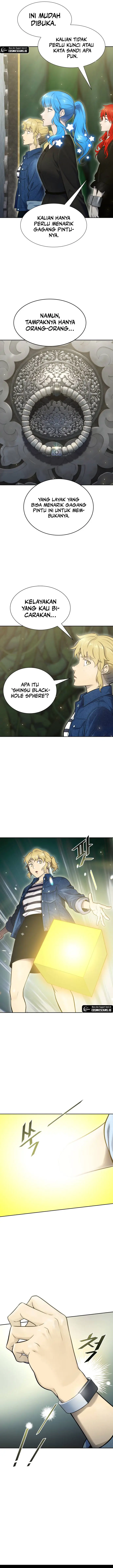 Baca Tower of God - Chapter 603 halaman 9
