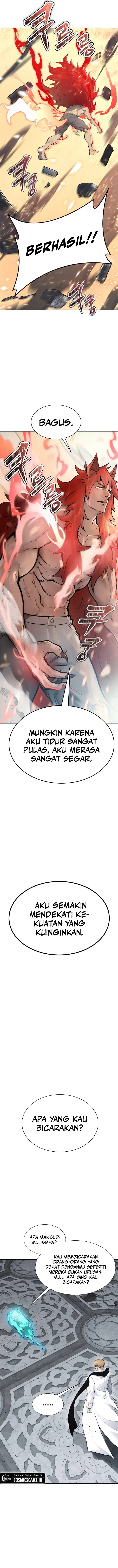 Baca Tower of God - Chapter 605 halaman 8