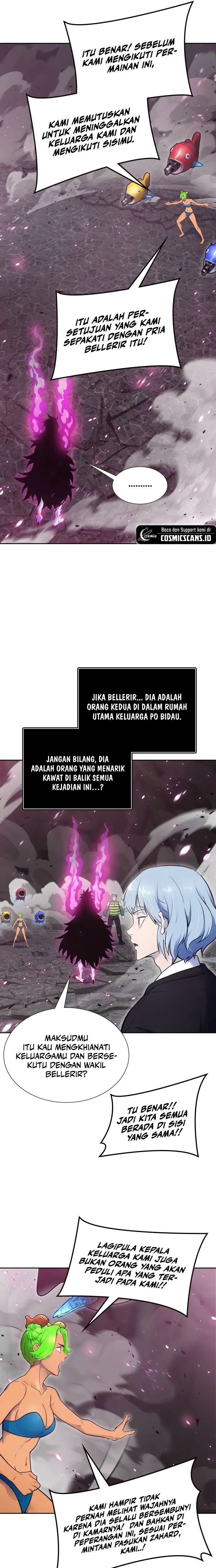 Baca Tower of God - Chapter 610 halaman 13