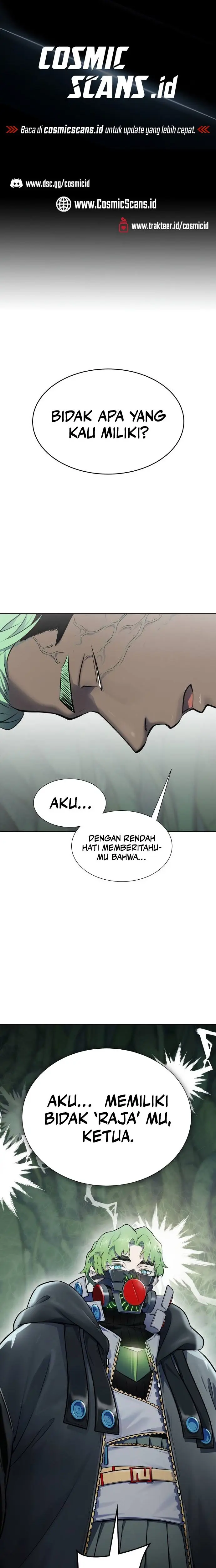 Baca Tower of God - Chapter 610 halaman 2