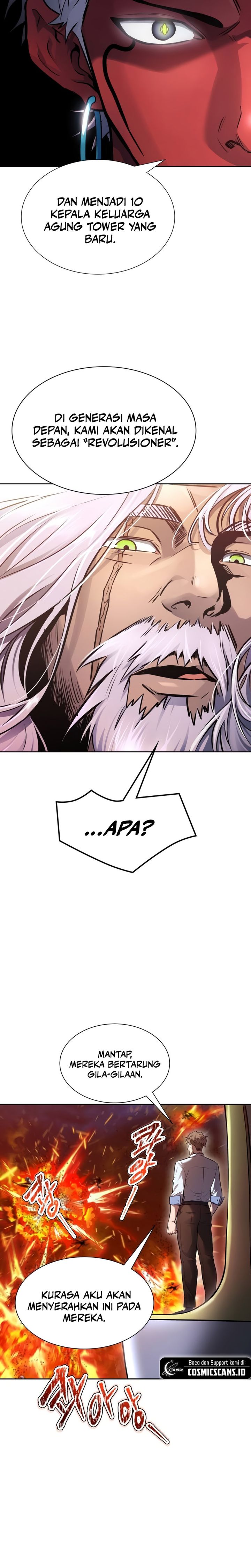 Baca Tower of God - Chapter 614 halaman 11