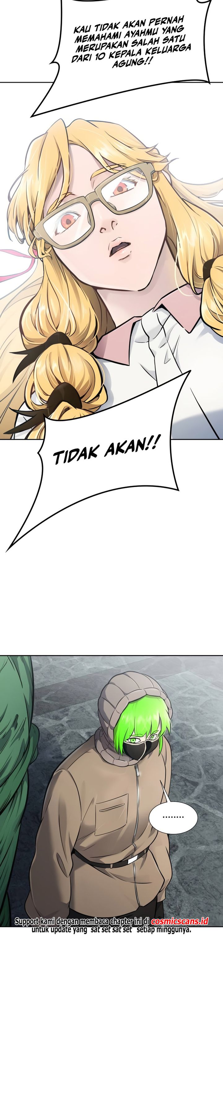 Baca Tower of God - Chapter 614 halaman 35