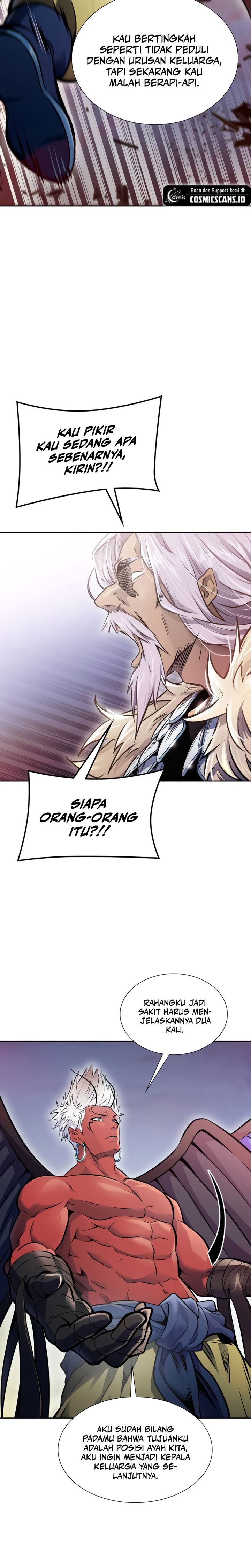 Baca Tower of God - Chapter 614 halaman 9