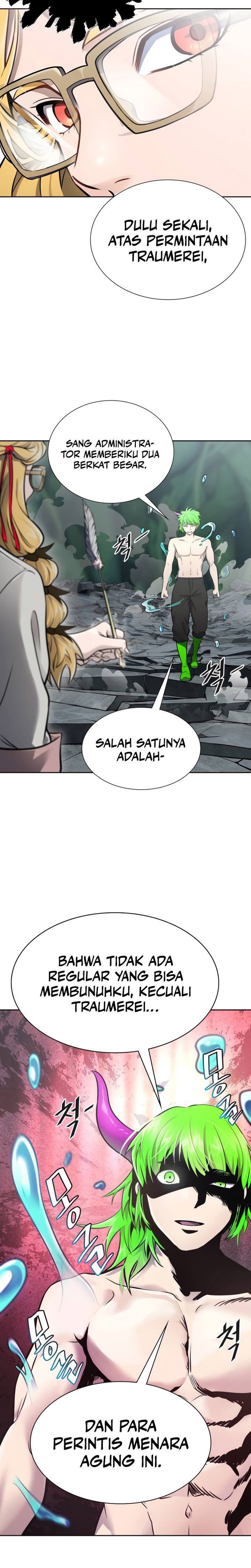 Baca Tower of God - Chapter 615 halaman 20