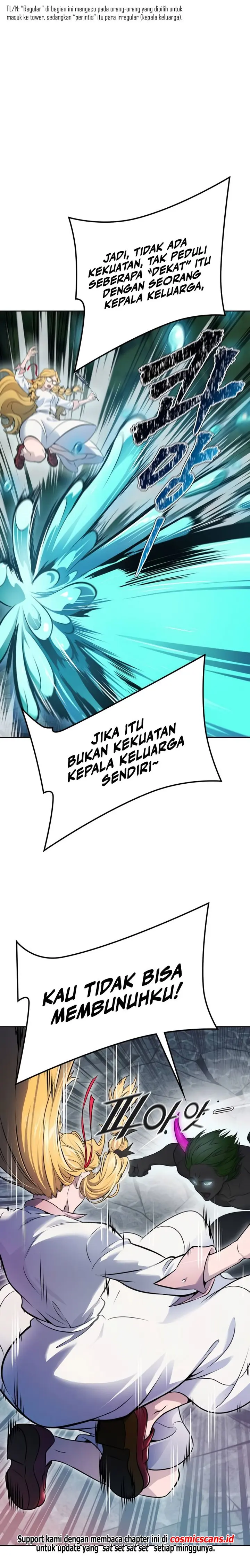 Baca Tower of God - Chapter 615 halaman 21
