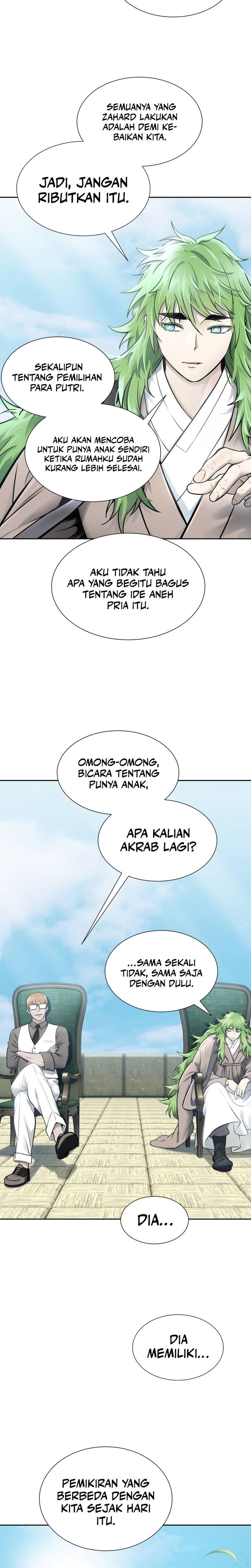 Baca Tower of God - Chapter 616 halaman 10