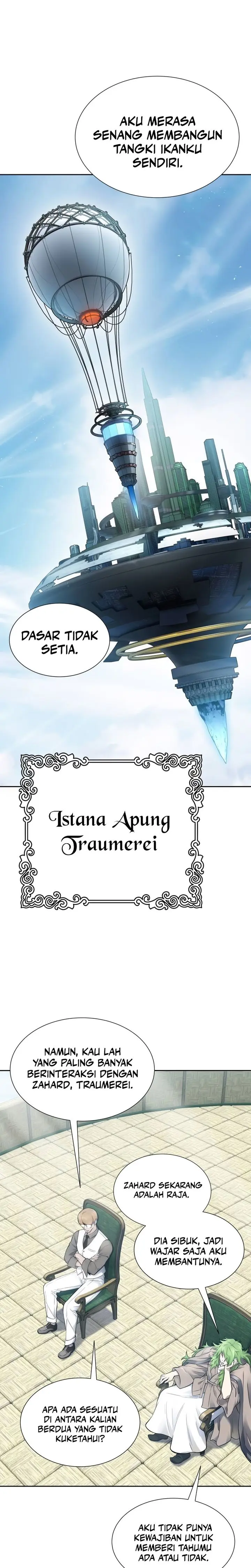 Baca Tower of God - Chapter 616 halaman 9
