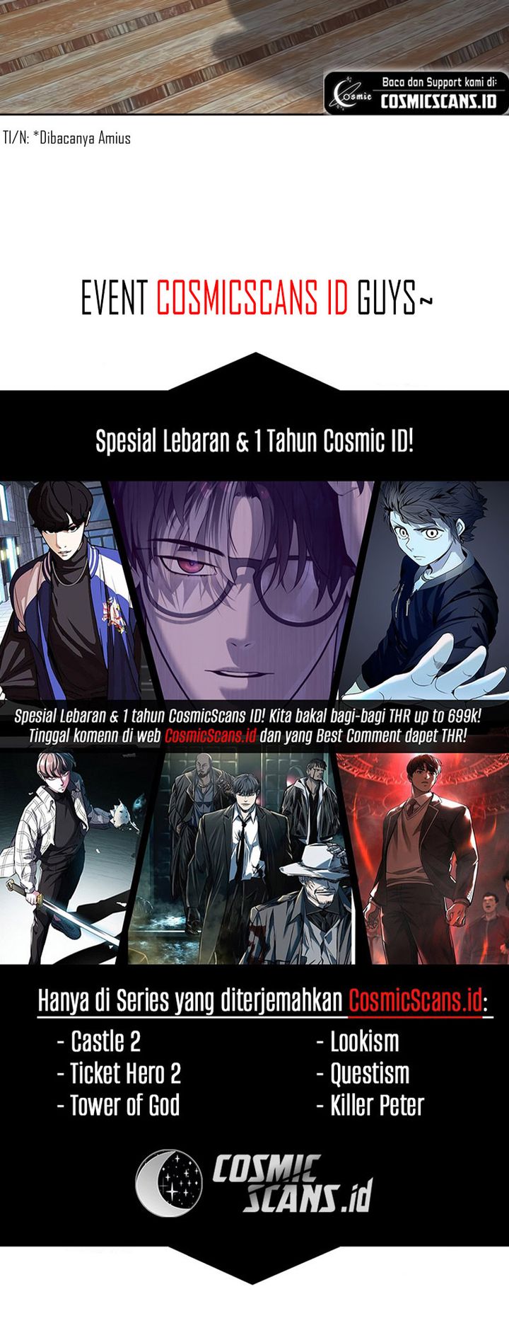 Baca Tower of God - Chapter 617 halaman 19