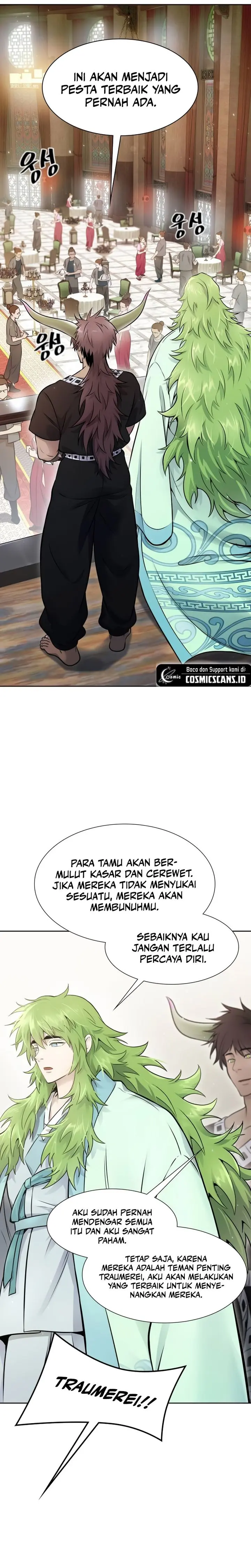 Baca Tower of God - Chapter 617 halaman 29