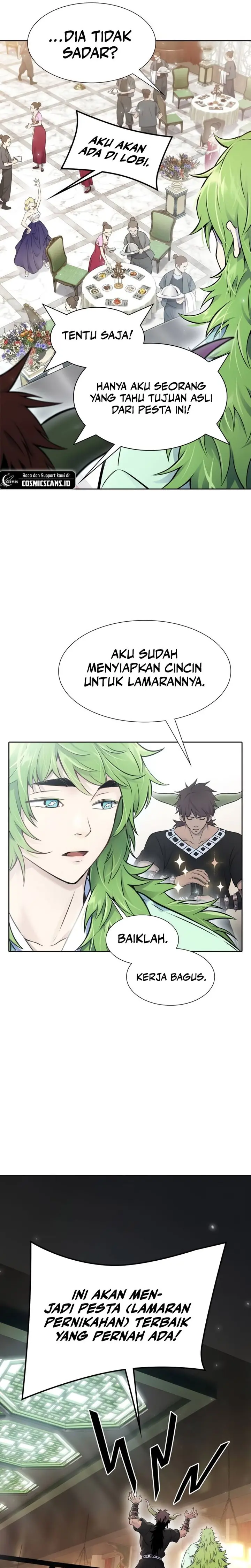 Baca Tower of God - Chapter 617 halaman 32