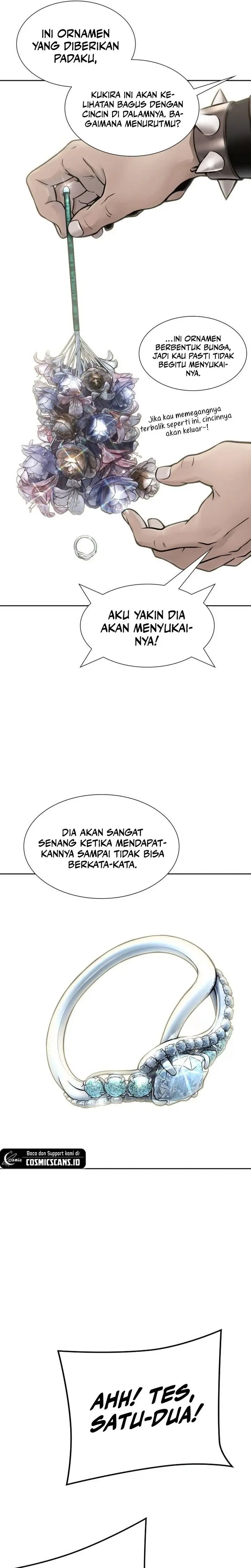 Baca Tower of God - Chapter 618 halaman 14