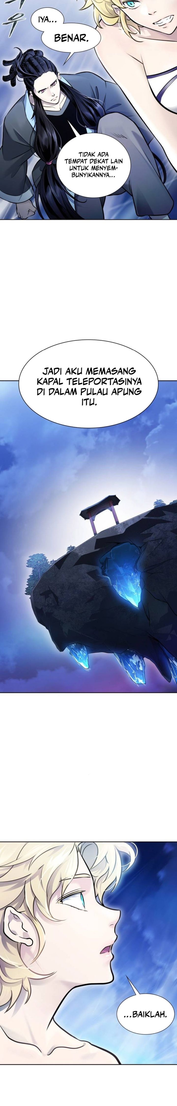 Baca Tower of God - Chapter 620 halaman 6