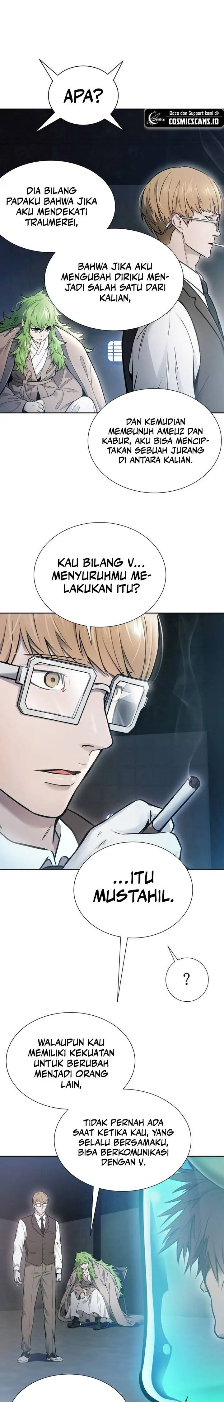 Baca Tower of God - Chapter 621 halaman 35
