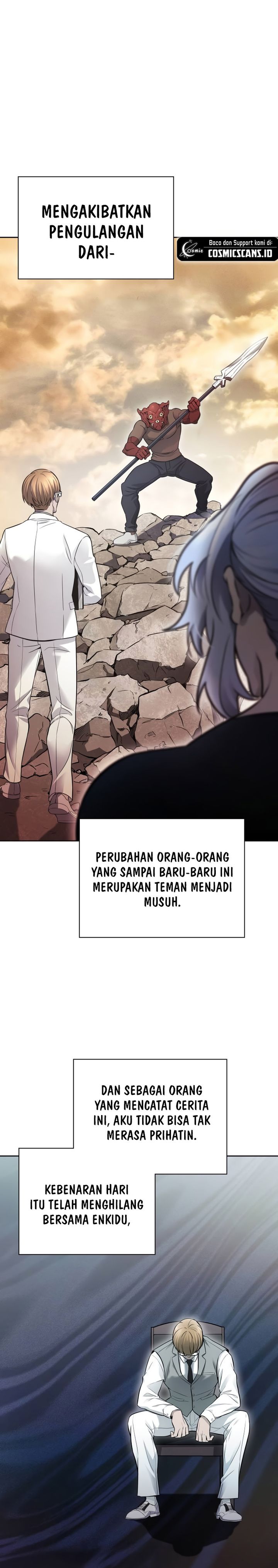 Baca Tower of God - Chapter 622 halaman 11