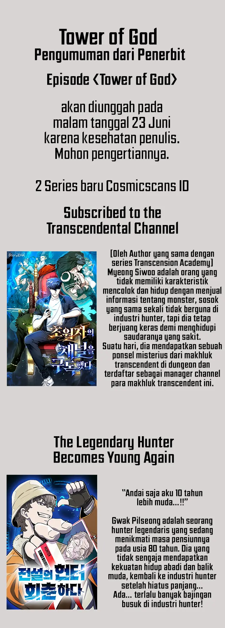 Baca Tower of God - Chapter 627.5 halaman 1