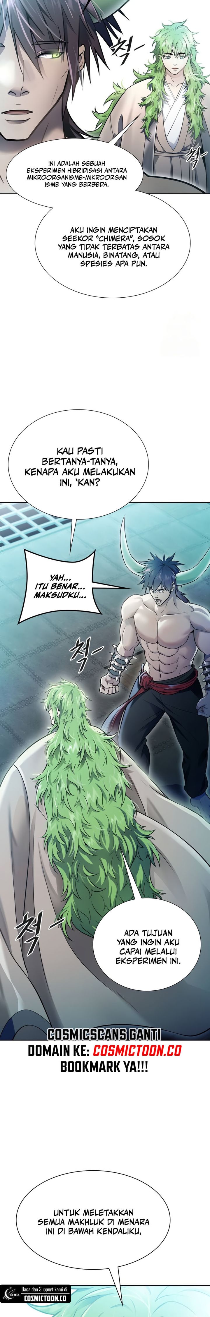 Baca Tower of God - Chapter 645 halaman 10
