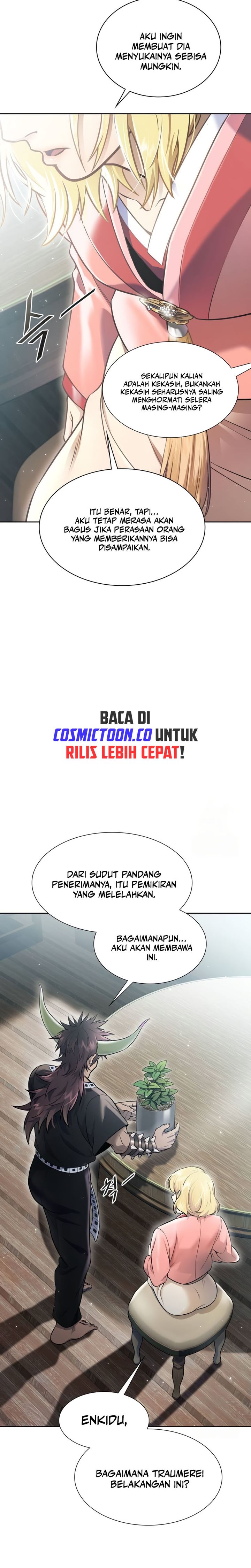 Baca Tower of God - Chapter 645 halaman 19