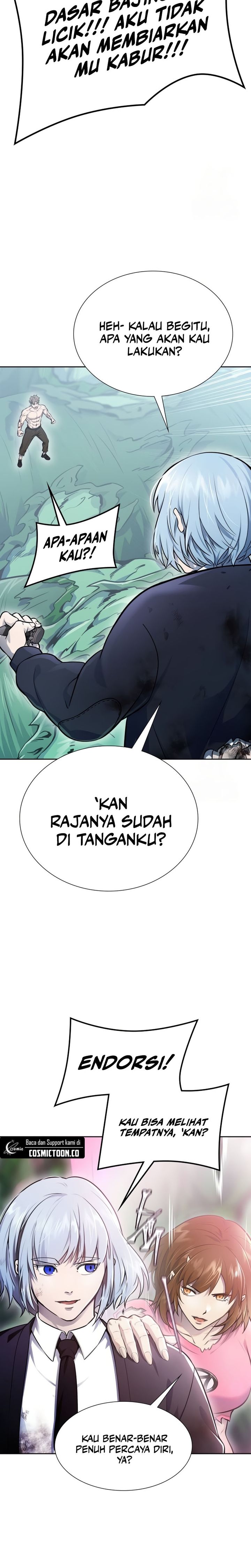 Baca Tower of God - Chapter 646 halaman 35