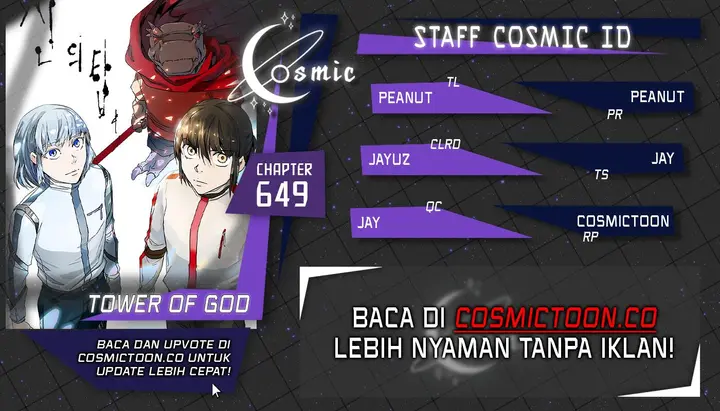 Baca Tower of God - Chapter 649 halaman 1