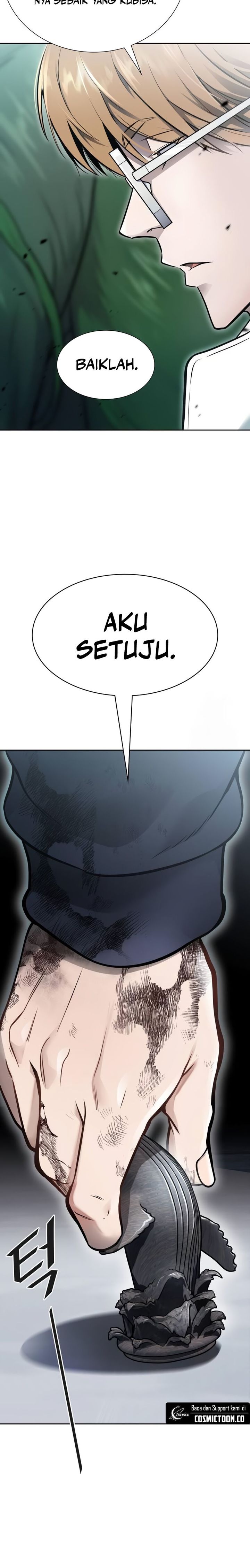 Baca Tower of God - Chapter 649 halaman 42