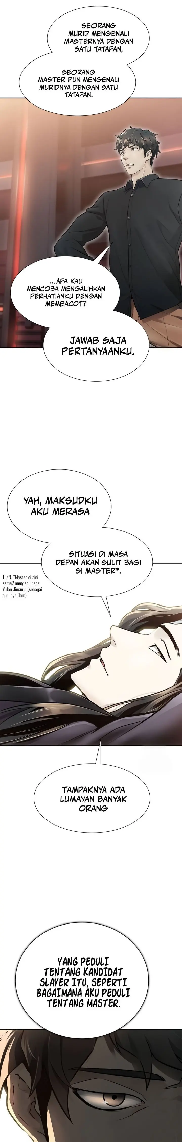 Baca Tower of God - Chapter 651 halaman 28
