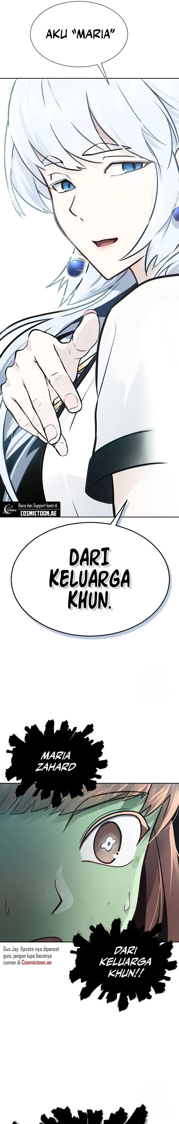 Baca Tower of God - Chapter 651 halaman 40