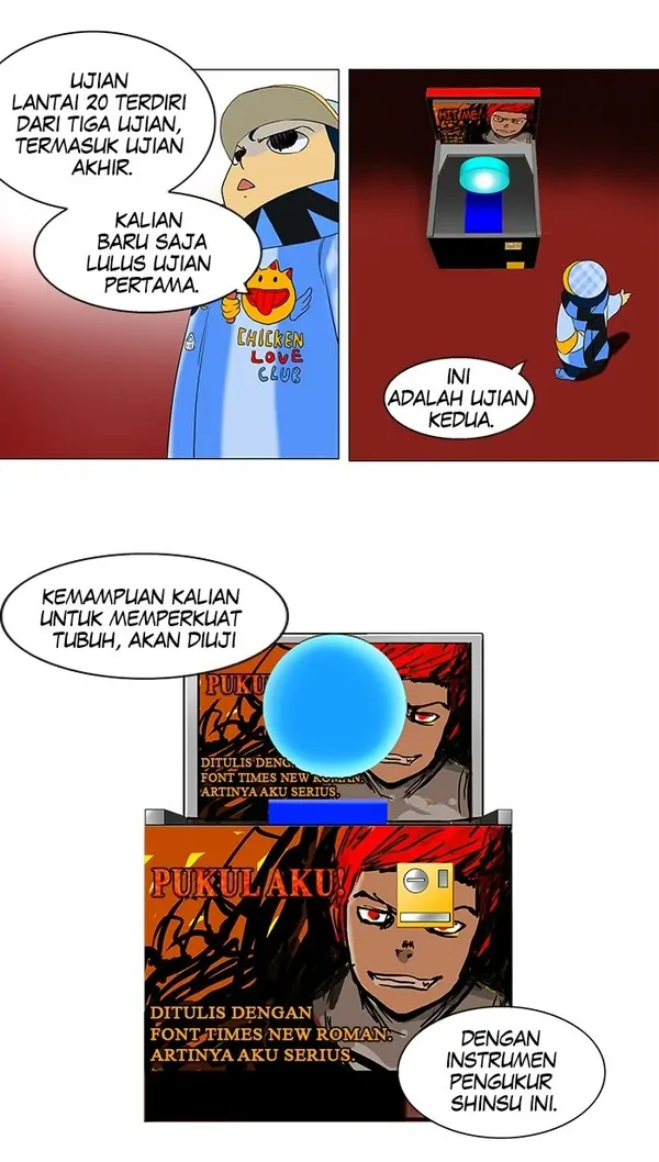Baca Tower of God - Chapter 85 halaman 17
