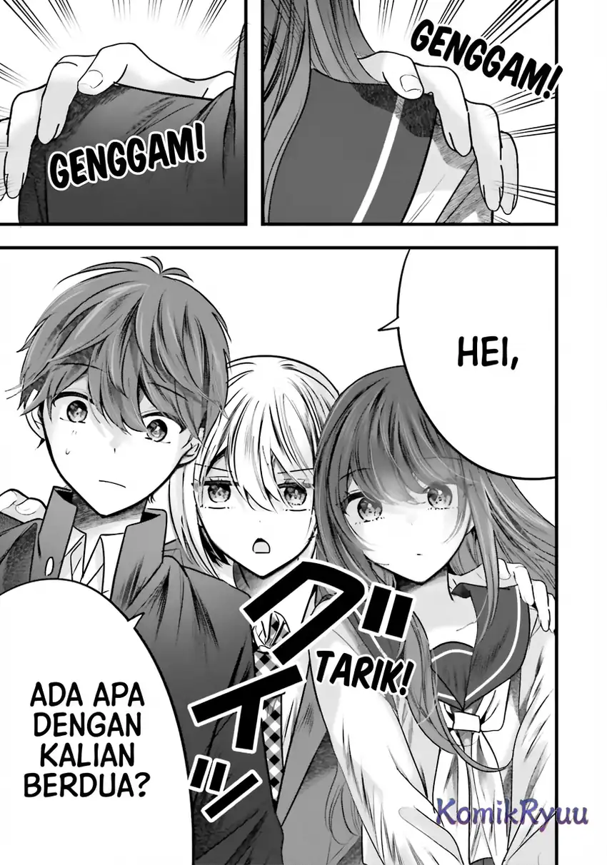 Baca Tozaki-san wa Boku ni Dake Tsumetai - Chapter 12 halaman 10
