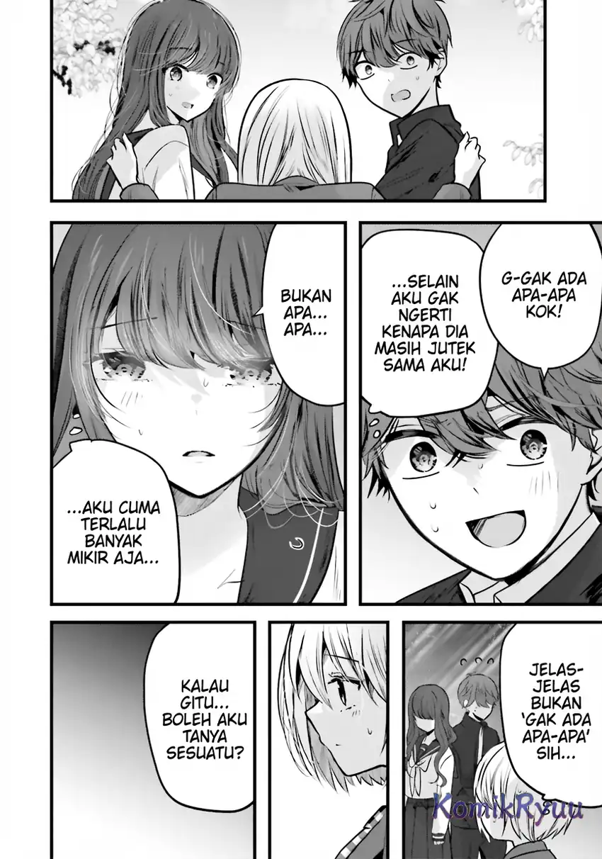 Baca Tozaki-san wa Boku ni Dake Tsumetai - Chapter 12 halaman 11