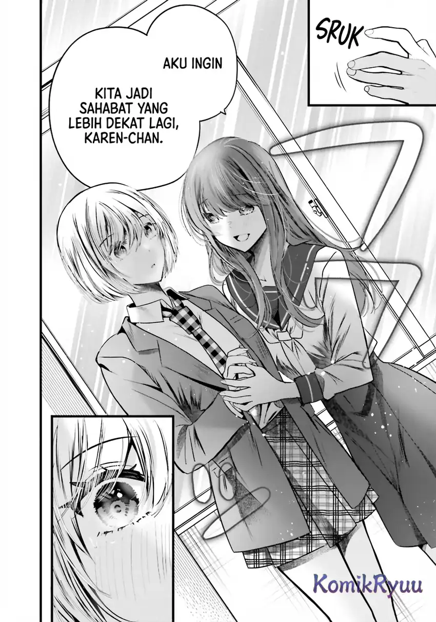 Baca Tozaki-san wa Boku ni Dake Tsumetai - Chapter 12 halaman 15
