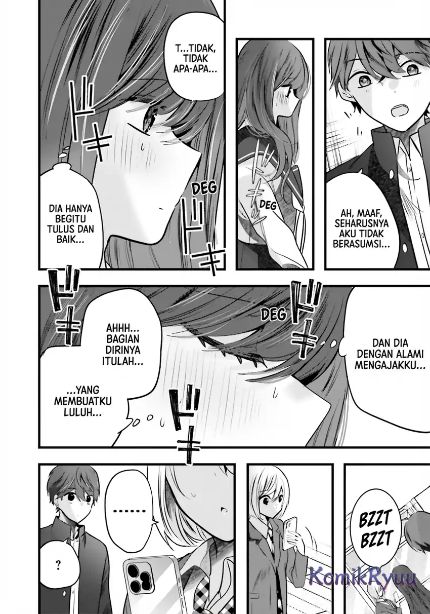 Baca Tozaki-san wa Boku ni Dake Tsumetai - Chapter 12 halaman 17