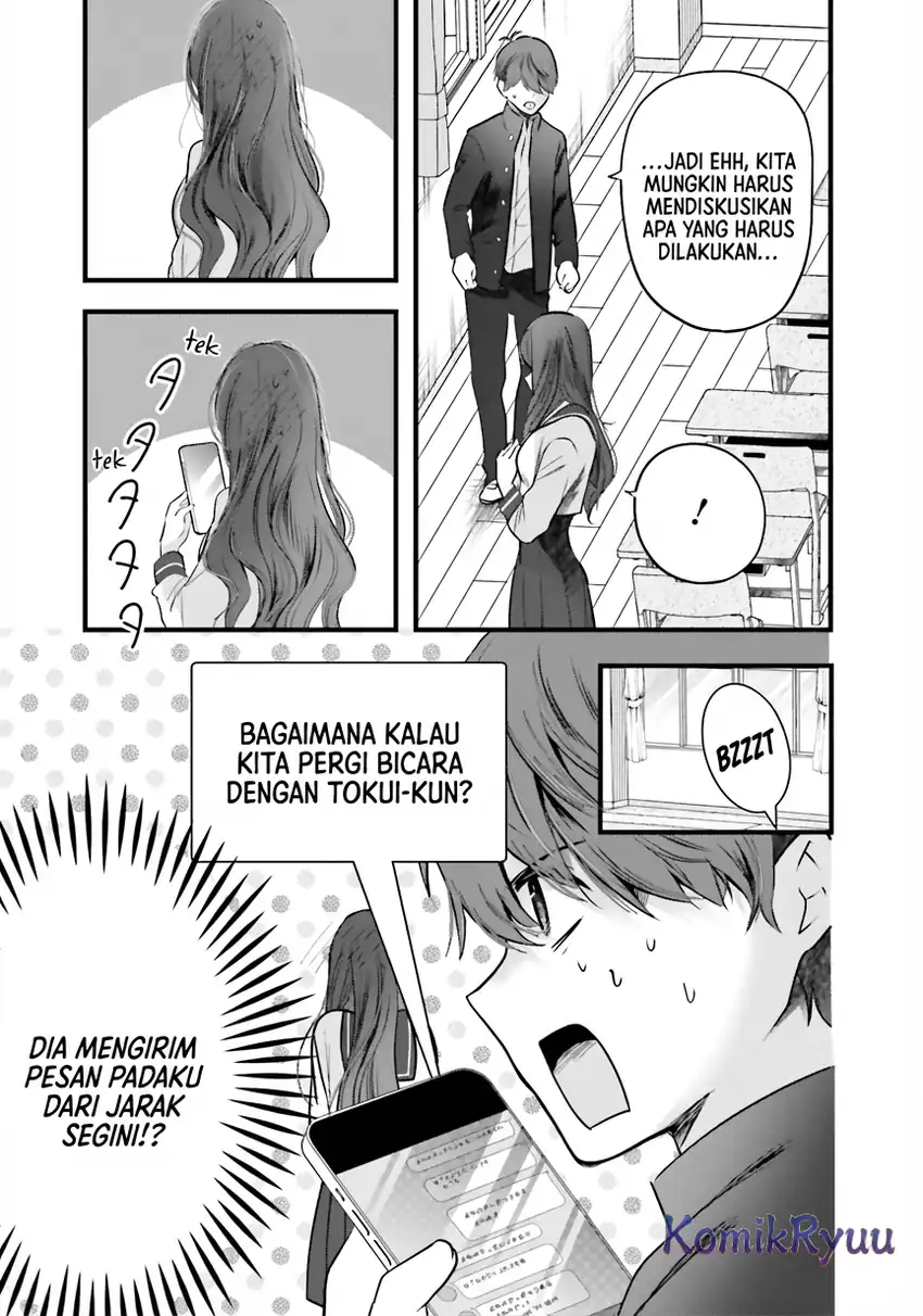 Baca Tozaki-san wa Boku ni Dake Tsumetai - Chapter 12 halaman 18