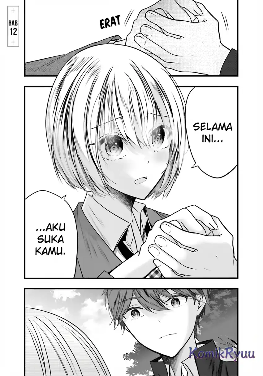 Baca Tozaki-san wa Boku ni Dake Tsumetai - Chapter 12 halaman 2