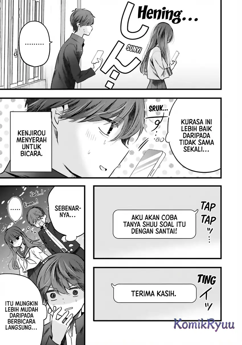 Baca Tozaki-san wa Boku ni Dake Tsumetai - Chapter 12 halaman 20