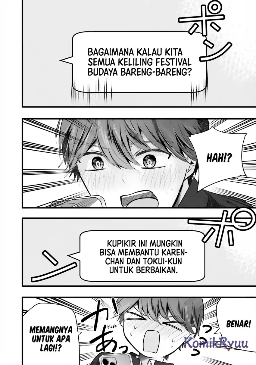 Baca Tozaki-san wa Boku ni Dake Tsumetai - Chapter 12 halaman 21