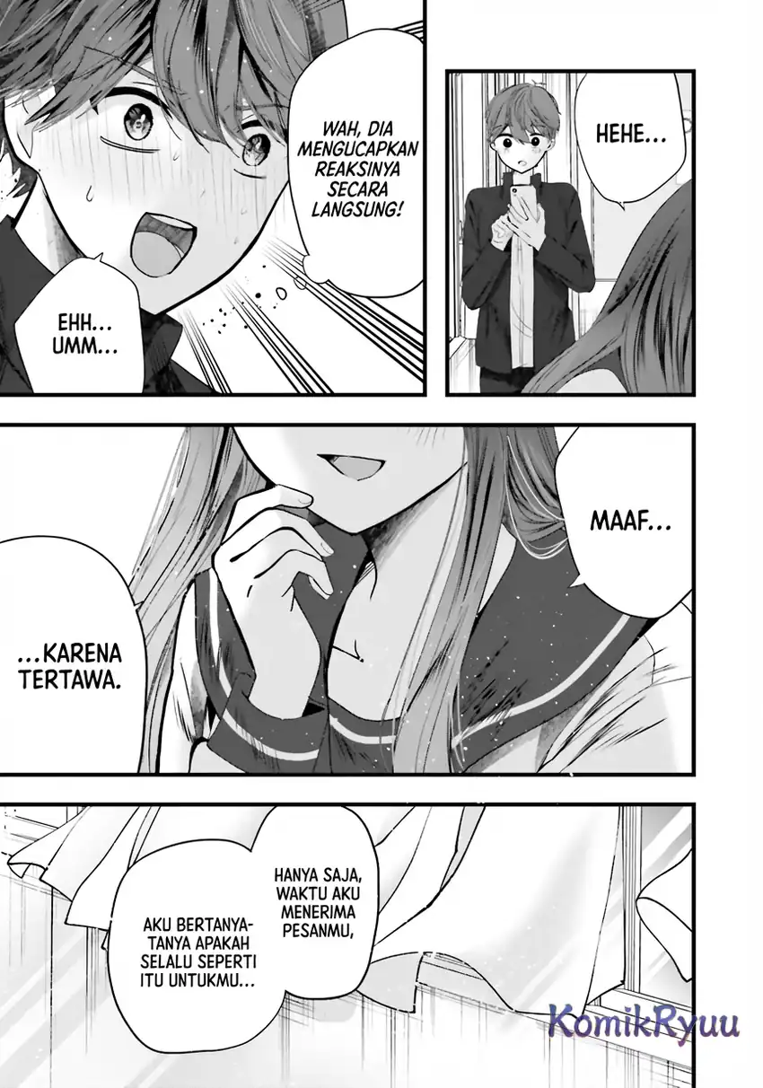 Baca Tozaki-san wa Boku ni Dake Tsumetai - Chapter 12 halaman 22