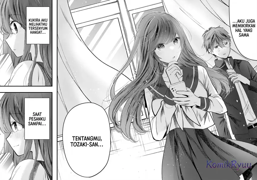 Baca Tozaki-san wa Boku ni Dake Tsumetai - Chapter 12 halaman 23