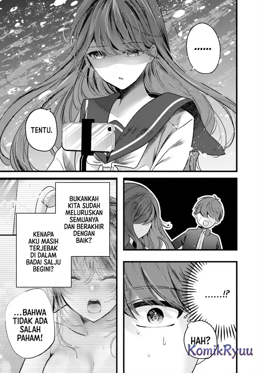 Baca Tozaki-san wa Boku ni Dake Tsumetai - Chapter 12 halaman 4