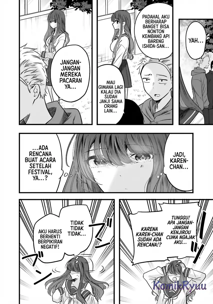 Baca Tozaki-san wa Boku ni Dake Tsumetai - Chapter 12 halaman 9