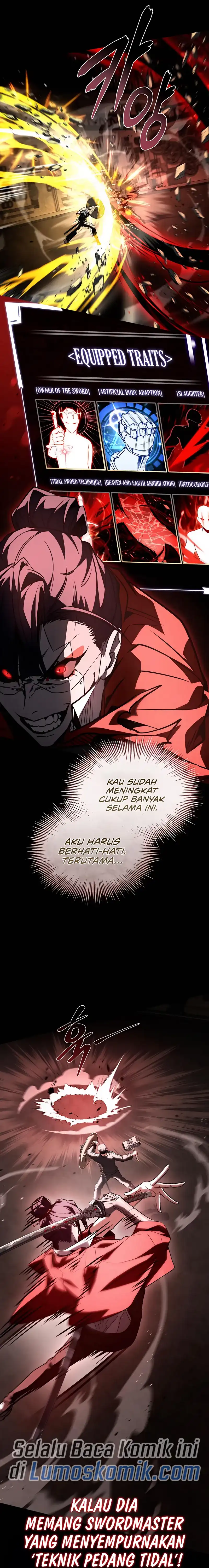 Baca Trait Hoarder Chapter 61 - Halaman 33 Baca Trait Hoarder - Chapter 61 halaman 33