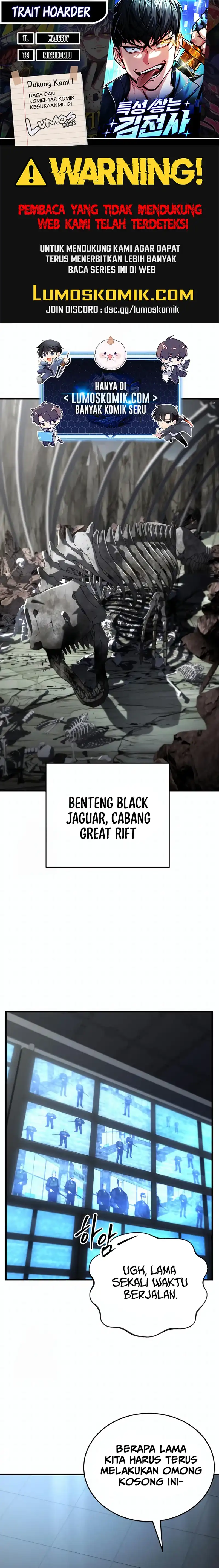 Baca Trait Hoarder - Chapter 68 halaman 1