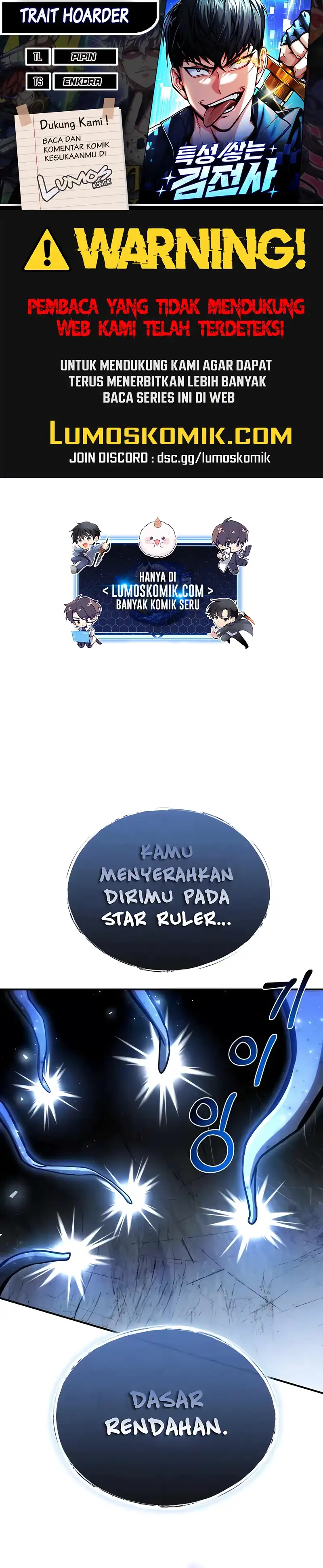 Baca Trait Hoarder - Chapter 69 halaman 1