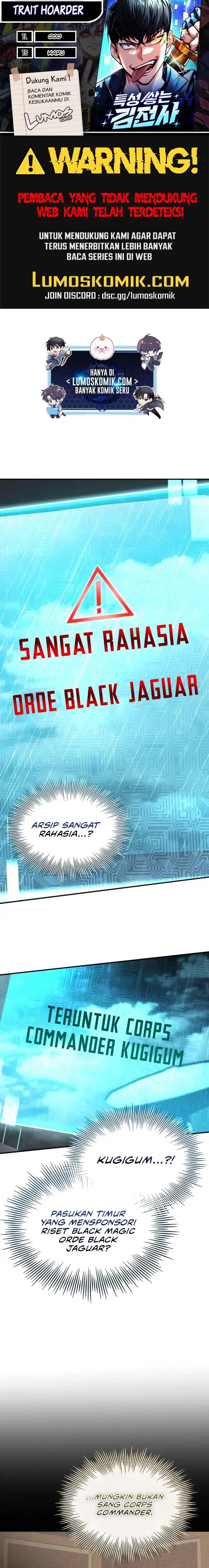 Baca Trait Hoarder - Chapter 71 halaman 1